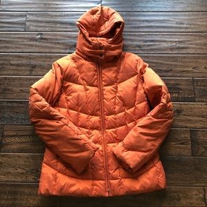 Mackintosh New England puffer coat